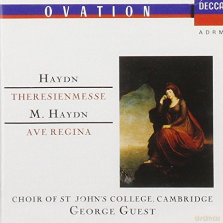 Guest,Choir Of St John\'s Coll.: Haydn:Ave Regina [CD]