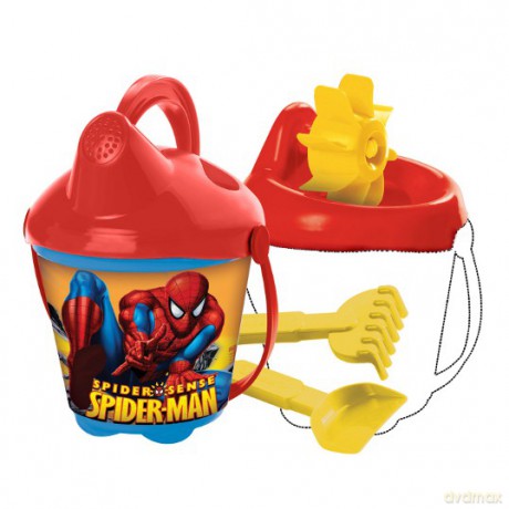 MONDO Wiaderko Spiderman PM-147-18862 [ZABAWKA]