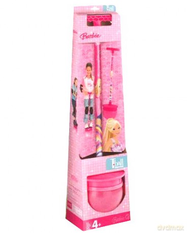 MONDO PIŁKA DO SKAKANIA Z UCHWYT. BARBIE 1051260 [ZABAWKA]