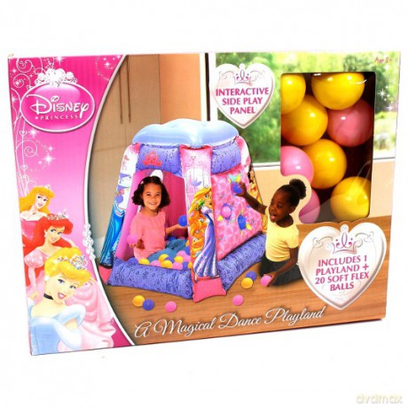 MONDO Namiot z piłeczkami Princess PM-190-3220 [ZABAWKA]