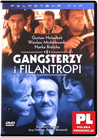 Gangsterzy i filantropi [DVD]