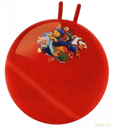 MONDO Piłka skacząca Kubuś 50 cm PM-072 [ZABAWKA]