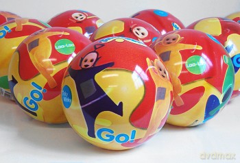 MONDO PIŁKA TELETUBBIES 14 cm PM-028 [ZABAWKA]