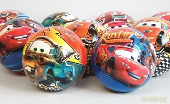 MONDO PIŁKA CARS 14 cm PM-031 [ZABAWKA]