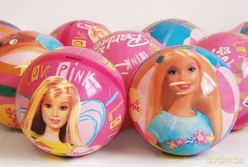 MONDO PIŁKA BARBIE WIOSENNA 14 cm PM-032 [ZABAWKA]
