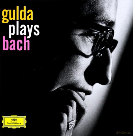 Gulda Friedrich: Gulda Plays Bach [CD]