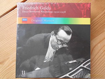 Gulda Friedrich: Gulda Plays Beethoven Original Masters [CD]
