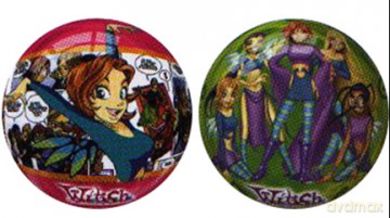 MONDO PIŁKA WITCH 14 cm PM-004 [ZABAWKA]
