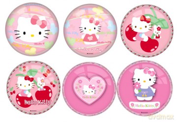 MONDO PIŁKA HELLO KITTY 23 cm PM-050 [ZABAWKA]