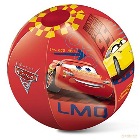 MONDO PIŁKA PLAŻOWA CARS 50CM 10516361 [ZABAWKA]