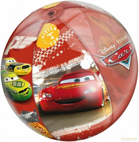 MONDO PIŁKA PLAŻOWA CARS 50CM 10516361 [ZABAWKA]