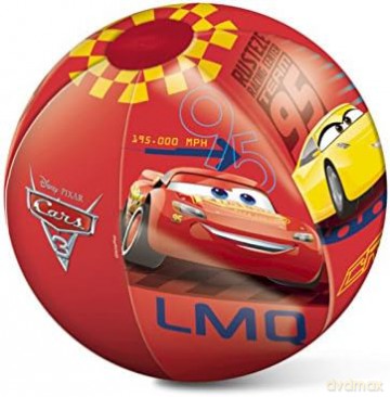 MONDO PIŁKA PLAŻOWA CARS 50CM 10516361 [ZABAWKA]