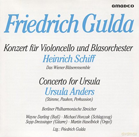 Gulda Friedrich: Gulda:Konz.F.Violoncello/Conce [CD]