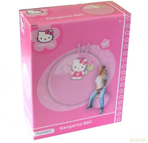 MONDO Piłka Skacząca Hello Kitty 50 cm PM-165 [ZABAWKA]
