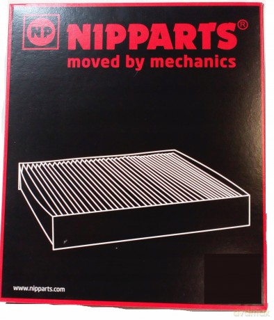 Nipparts N1342038 Filtr, wentylacja przestrzeni pasażerskiej Peugeot Toyota Citroen