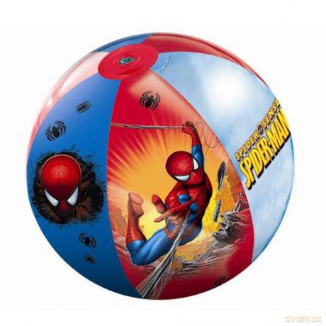 MONDO Piłka plażowa Spiderman 50 cm PM-181-16069 [ZABAWKA]