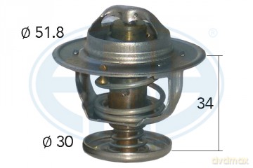 ERA 350258A Termostat, środek chłodzący Suzuki Peugeot Citroen Ford Subaru
