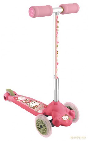 MONDO Hulajnoga Twist&Roll Hello Kitty 10518730 [ZABAWKA]