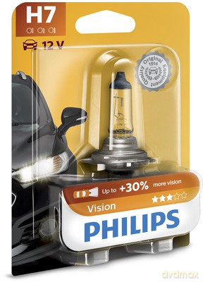 Philips H7 55 W 12972PRB1