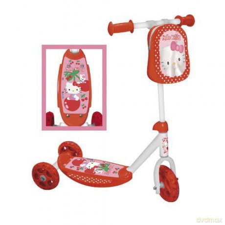 MONDO Hulajnoga Trzykołowa Hello Kitty 10518590 [ZABAWKA]