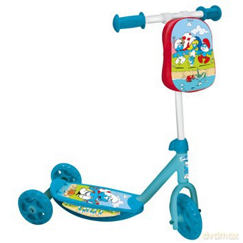 MONDO Hulajnoga Trzykołowa Smurfy 10518800 [ZABAWKA]