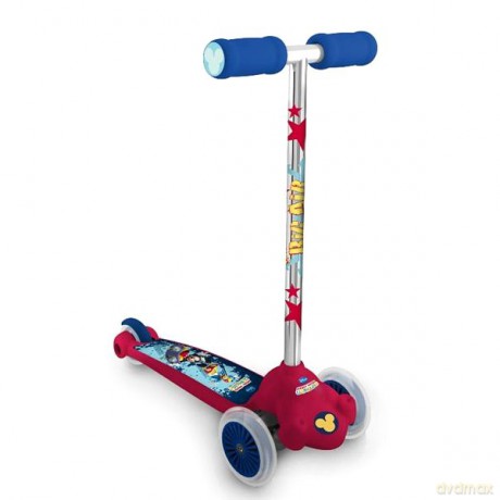 MONDO Hulajnoga Twist&Roll Mickey Mouse 10518796 [ZABAWKA]