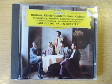 Gulda Hagen: Brahms:Klavierquintett + [CD]