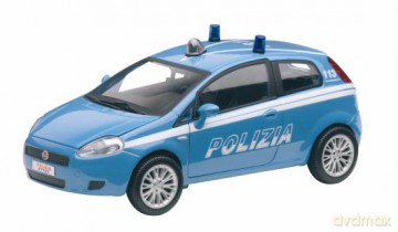 MONDO MOTORS Fiat Grande Punto Polizia 50093 [MODELARSTWO]
