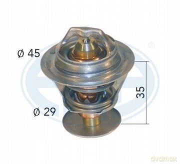 ERA 350219A Termostat, środek chłodzący Peugeot Nissan Citroen Rover Łada