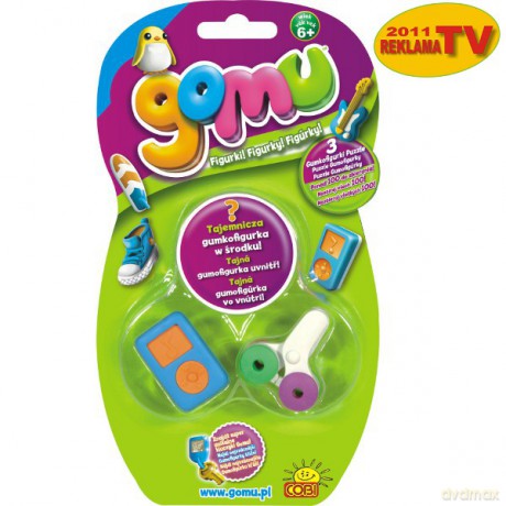 GOMU Figurki 3 pak. 98102 [ZABAWKA]