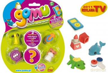 GOMU Figurki 6 pak. 98118 [ZABAWKA]