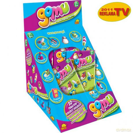 GOMU Figurka saszetka 98168 [ZABAWKA]