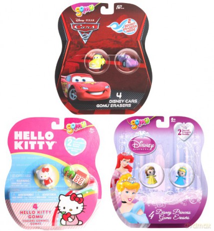 GOMU Disney Blister 4 pak. 98406 [ZABAWKA]