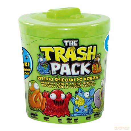 TRASH PACK Śmieciaki w Koszu 2 szt. 68019 [ZABAWKA]