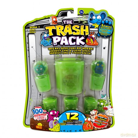TRASH PACK Śmieciaki Zest. 12 pack. 68004 [ZABAWKA]