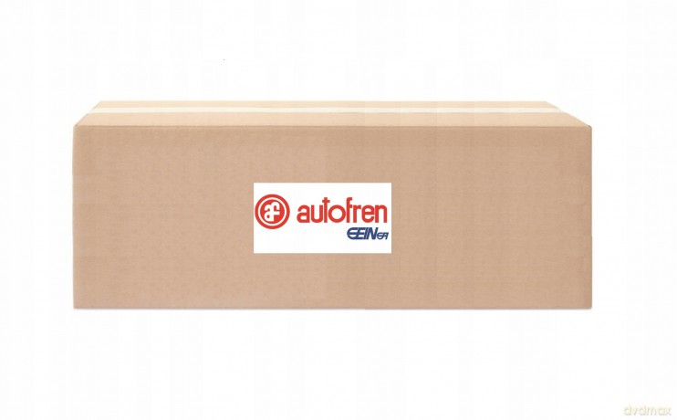Zestaw naprawczy, zacisk hamulca Autofren D4082 Peugeot Fiat Citroen Lancia BMW