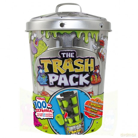 TRASH PACK Śmieciaki Puszka 68006 [ZABAWKA]