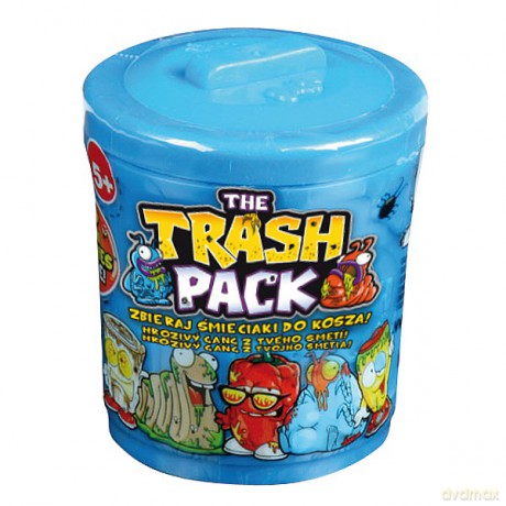 TRASH PACK Smieciaki w koszu 2szt.S3 68043 [ZABAWKA]