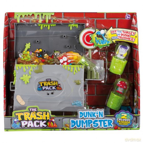 TRASH PACK Śmieciaki rzut do smietnika 68007 [ZABAWKA]