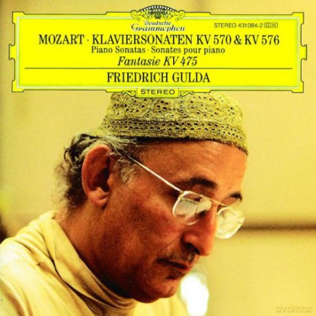 Gulda: Mozart:Piano Sonatas,Fantasie [CD]