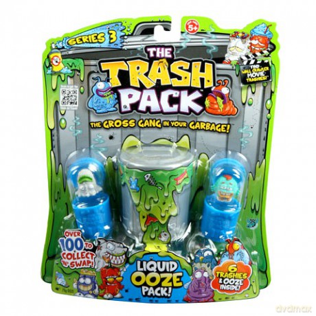 TRASH PACK Śmieciaki z glutem S3 68080 [ZABAWKA]