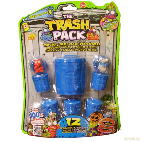 TRASH PACK Śmieciaki 12pack S3 68045 [ZABAWKA]