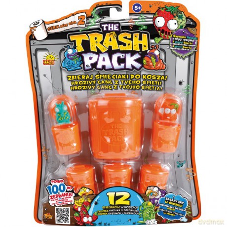 TRASH PACK Śmieciaki 12 pack. S.2 68072 [ZABAWKA]