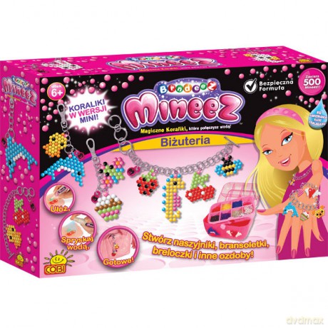 MINEEZ Zest. Biżuteria 90428 [ZABAWKA]