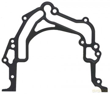 Uszczelka, pokrywa obudowy(obudowa skrzyni biegów) Elring 467.340 Audi Skoda VW Seat