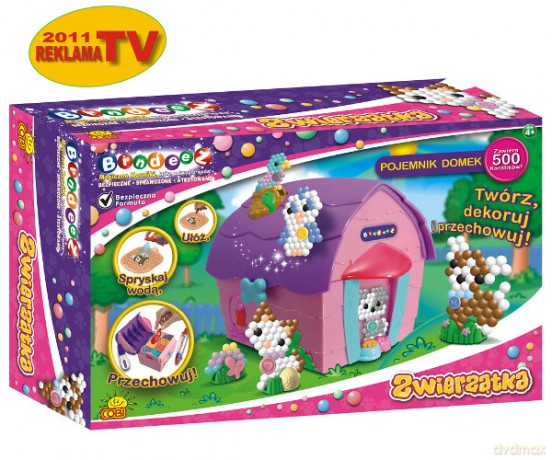 BINDEEZ Zwierzątka Domek 90507 [ZABAWKA]