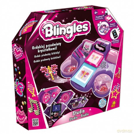 BLINGLES Zestaw Studio 93500 [ZABAWKA]