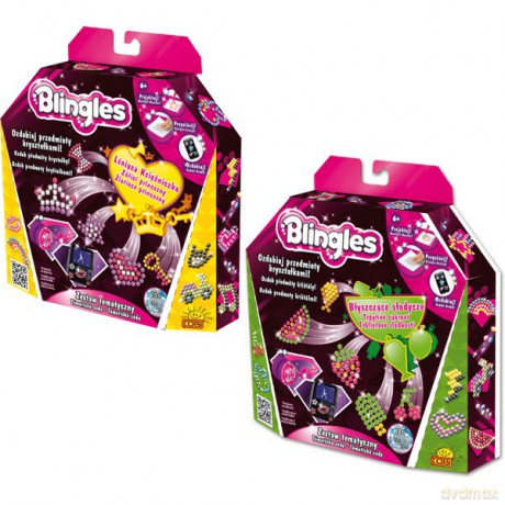BLINGLES Zestaw Tematyczny, uzupełniając 93503 [ZABAWKA]