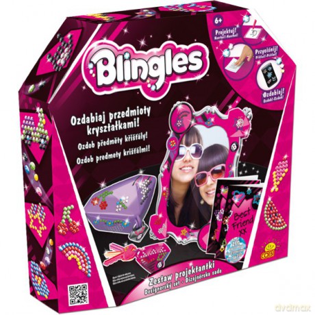BLINGLES Zestaw projektantki 93505 [ZABAWKA]