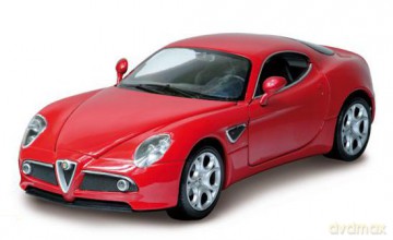 MOTORAMA Alfa Romeo 8C Competizione 493287 [MODELARSTWO]